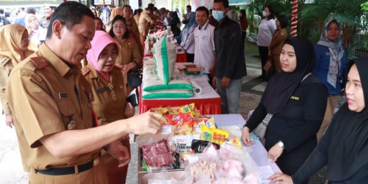 Sahli Yuas Elko Ikuti Apel Siaga Pengamanan Pasokan dan Harga Pangan Periode HBKN