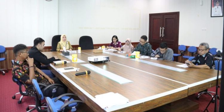 Mewakili Pemerintah Prov. Kalteng, Asisten Bidang Ekbang Ikuti Rapat Gernas BBI, PDN dan BBWI 2024