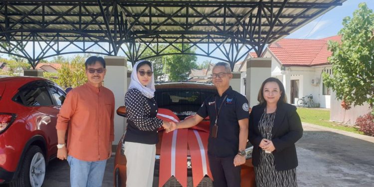 Nasabah Cabang Buntok Raih 1 Unit Mobil Undian TAHETA XXVII Bank Kalteng