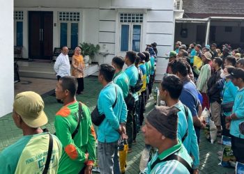 Sekda Nuryakin Berbagi Berkah Untuk Petugas Kebersihan dan Penyandang Disabilitas