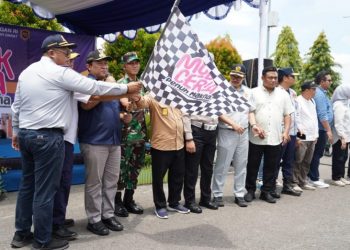 Wagub Kalteng Lepas Program Mudik Gratis Masa Angkutan Lebaran 1445 H