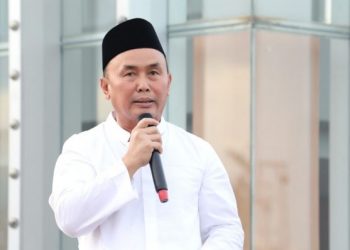 Pererat Silaturahmi, Gubernur Sugianto Sabran Gelar Buka Puasa Bersama di Bundaran Besar