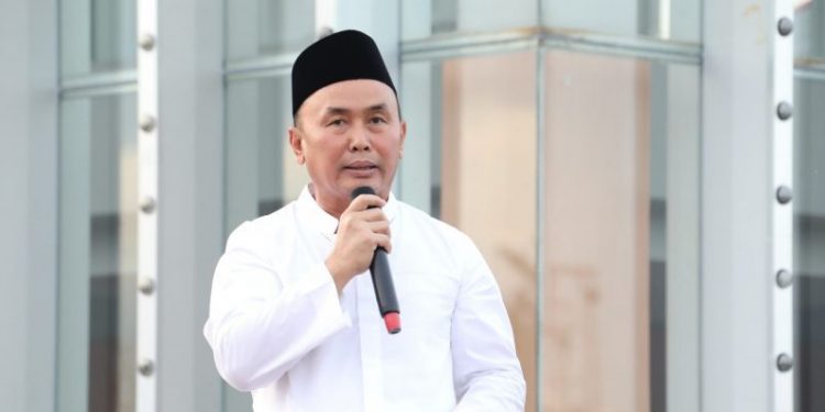 Pererat Silaturahmi, Gubernur Sugianto Sabran Gelar Buka Puasa Bersama di Bundaran Besar