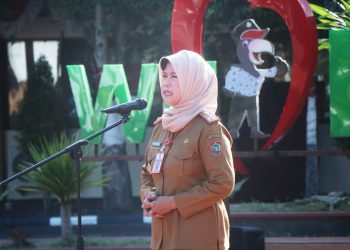 BKD Prov. Kalteng Gelar Apel Besar dan Halal Bi Halal