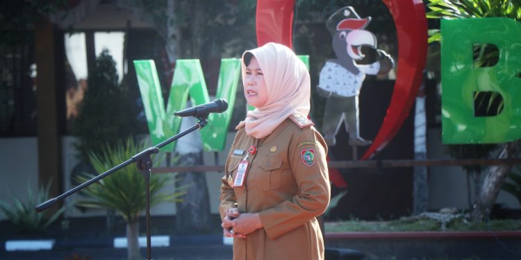 BKD Prov. Kalteng Gelar Apel Besar dan Halal Bi Halal