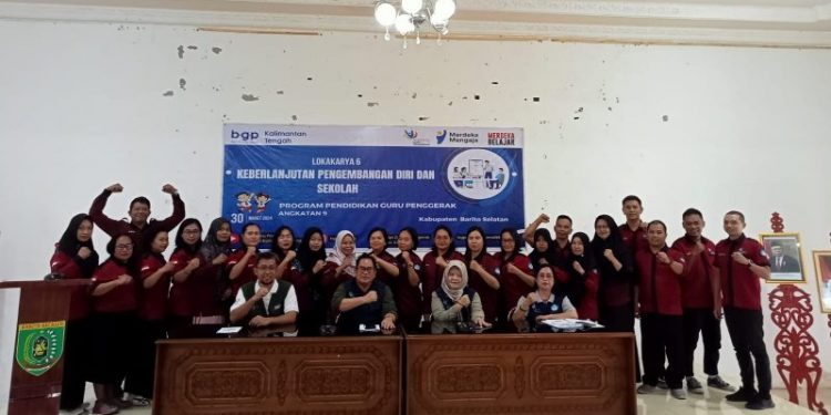 Kadisdik Barsel Harapkan Program Pendidikan Guru Penggerak Mampu Menciptakan Guru Berkualitas
