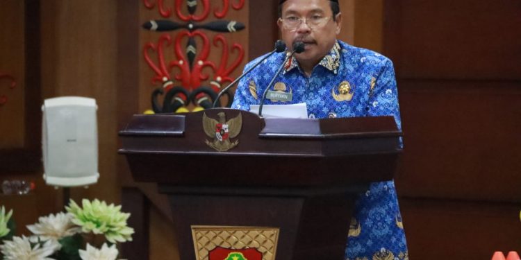 Sekda Nuryakin Buka Sosialisasi UU No.20 Tahun 2023 Tentang ASN
