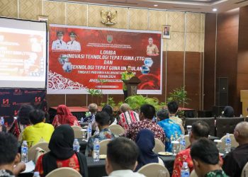 Sekda Nuryakin Buka Lomba Inovasi TTG dan TTG Unggulan Provinsi Kalteng