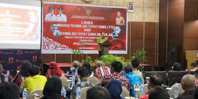 Sekda Nuryakin Buka Lomba Inovasi TTG dan TTG Unggulan Provinsi Kalteng