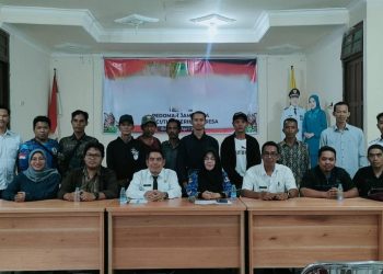 DSPMD Barsel dan Pemerintahan Desa Baru Bahas Data Penerima Bansos