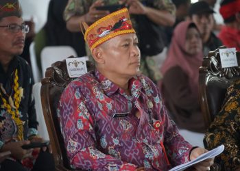 Sahli Yuas Elko Hadiri Basara Hai Maniring tuntang Manetes Hinting Bunu di Desa Bangkal Kabupaten Seruyan