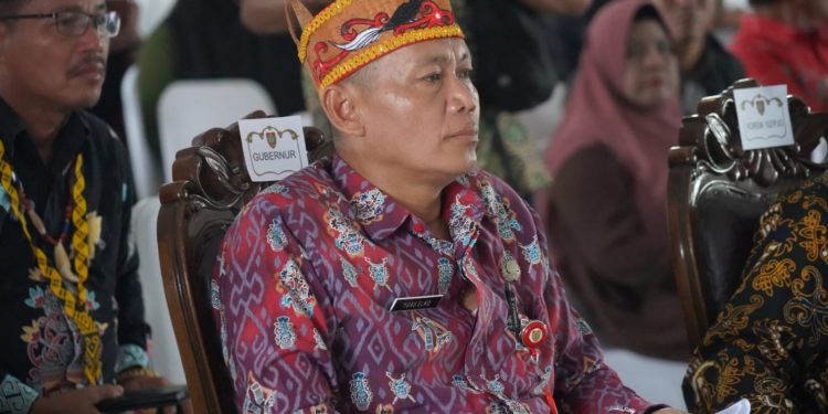 Sahli Yuas Elko Hadiri Basara Hai Maniring tuntang Manetes Hinting Bunu di Desa Bangkal Kabupaten Seruyan