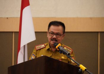 Rakor Perangkat Gubernur Sebagai Wakil Pemerintah Pusat di Provinsi Tahun 2024