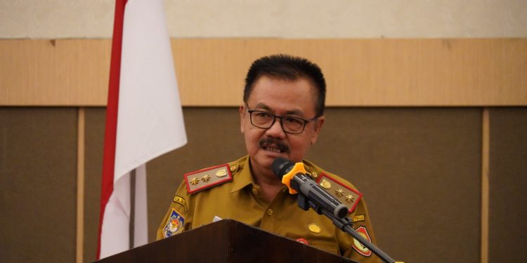 Rakor Perangkat Gubernur Sebagai Wakil Pemerintah Pusat di Provinsi Tahun 2024