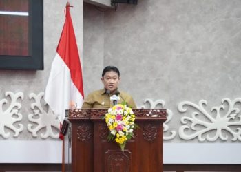 Wagub Edy Pratowo Sampaikan Pidato Gubernur Terhadap Empat Raperda dari DPRD Provinsi Kalteng