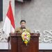 Wagub Edy Pratowo Sampaikan Pidato Gubernur Terhadap Empat Raperda dari DPRD Provinsi Kalteng