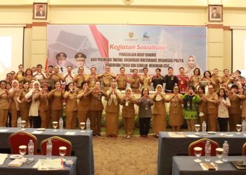 Tingkatkan Kapasitas SDM Kearsipan, Pemprov Kalteng Gelar Sosialisasi Pengelolaan Arsip Dinamis