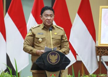 Wagub Edy Pratowo Buka Rakor Pemberantasan Korupsi Terintegrasi dan Pengadaan Barang dan Jasa Wilayah Kalteng