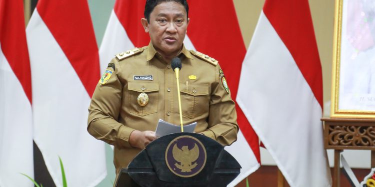 Wagub Edy Pratowo Buka Rakor Pemberantasan Korupsi Terintegrasi dan Pengadaan Barang dan Jasa Wilayah Kalteng