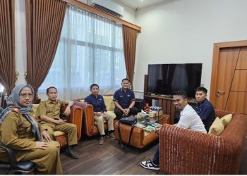 Dinas TPHP Prov. Kalteng Lakukan Koordinasi Terkait Penyaluran Pupuk Subsidi Tahun 2024