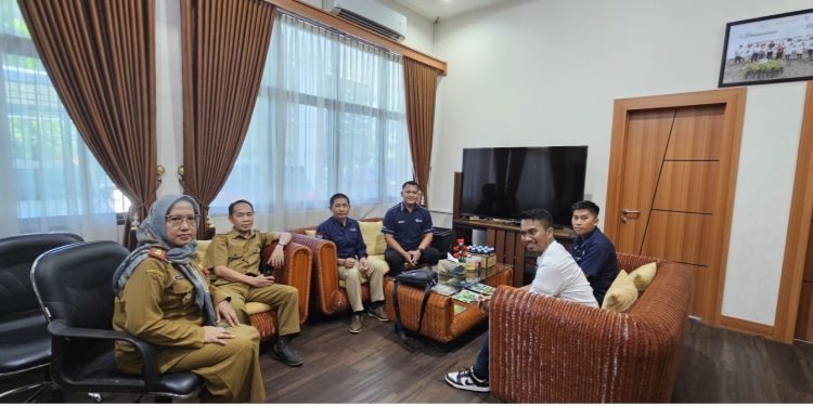 Dinas TPHP Prov. Kalteng Lakukan Koordinasi Terkait Penyaluran Pupuk Subsidi Tahun 2024
