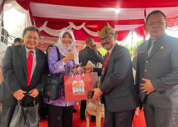 Plh Asisten Pemkesra Herson B Aden Hadiri Puncak Peringatan Hari Otonomi Daerah XXVIII
