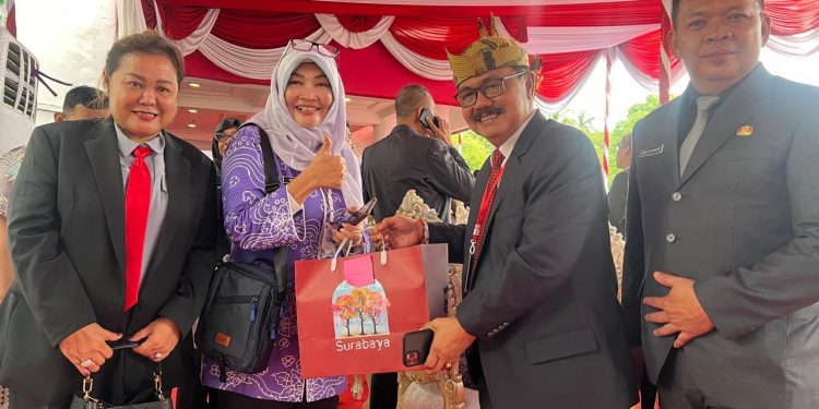 Plh Asisten Pemkesra Herson B Aden Hadiri Puncak Peringatan Hari Otonomi Daerah XXVIII
