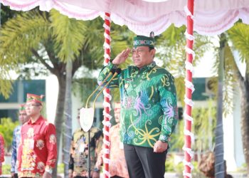 Wagub Edy Pratowo Pimpin Peringatan Hari Otonomi Daerah Tahun 2024