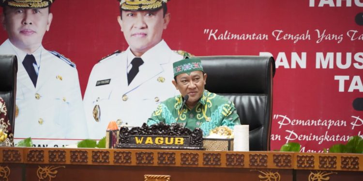 Hari Ke-2 Musrenbangprov, Wagub Edy Pratowo Sampaikan Pointer Penajaman dan Harmonisasi Program