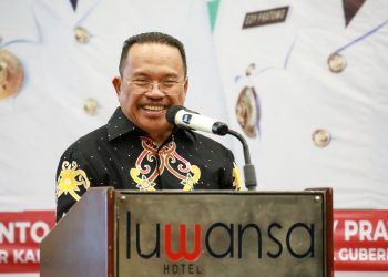 Sekda Nuryakin Buka Sosialisasi dan Pendampingan Penyusunan Rencana Aksi Daerah Pelayanan Kepemudaan Provinsi Kalteng