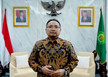 Puncak Perayaan Paskah Nasional, Menteri Agama RI Sampaikan Sambutan Secara Virtual
