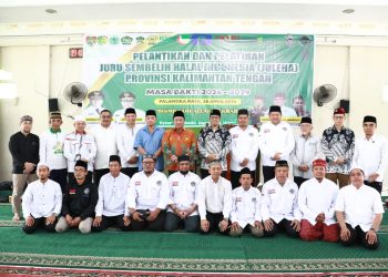 Wagub Edy Pratowo Buka Pelatihan Juru Sembelih Halal Se-Kalteng