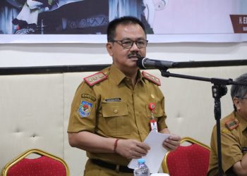 Plh. Asisten Pemkesra Buka Seleksi Calon Peserta Pertukaran Pemuda Antar Provinsi Tahun 2024
