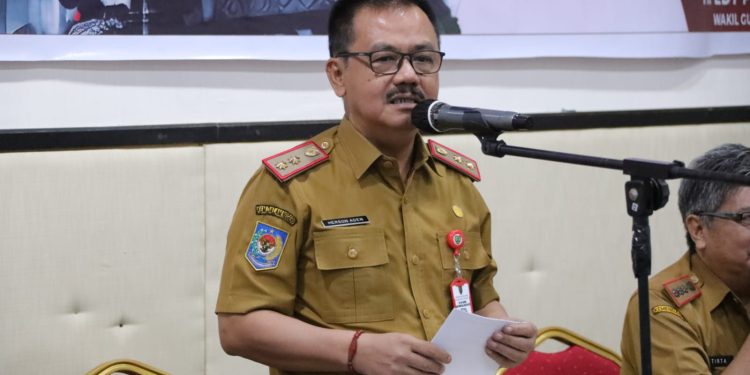 Plh. Asisten Pemkesra Buka Seleksi Calon Peserta Pertukaran Pemuda Antar Provinsi Tahun 2024