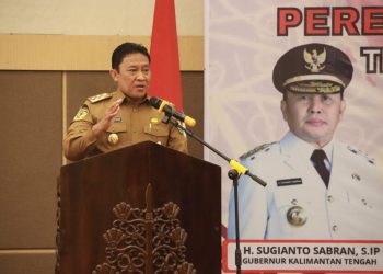 Pemprov Kalteng Gelar Rakorda Perencanaan Pusat dan Daerah Tingkat Provinsi Tahun 2024