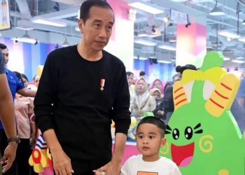 Presiden RI Bersama Istri Rayakan Idul Fitri 1445 H di Medan
