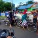 Berkah Ramadan, PWI Barsel Bagikan Takjil dan Paket Lebaran