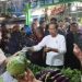 Presiden RI Berbelanja Buah di Pasar Buah Berastagi