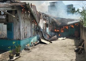 Satu Unit Rumah di Parluasan Ditelan Sijago Merah