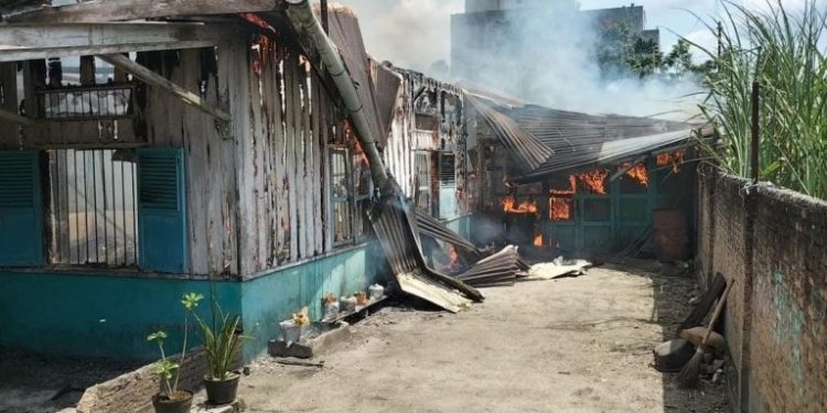 Satu Unit Rumah di Parluasan Ditelan Sijago Merah