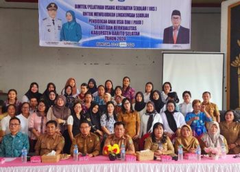 Kepala Sekolah dan Guru PAUD Berperan Penting Dalam Cegah Stunting