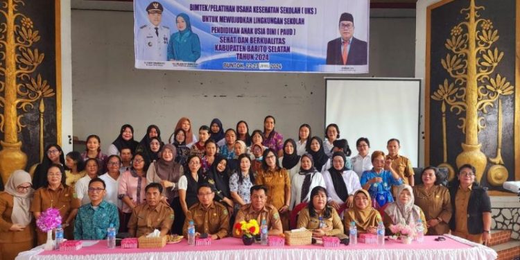 Kepala Sekolah dan Guru PAUD Berperan Penting Dalam Cegah Stunting