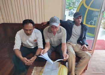 Akta Tanah Warisan Almarhum Sending Tarigan, Diabaikan Pihak BPN Pengukuran Jalan Terus