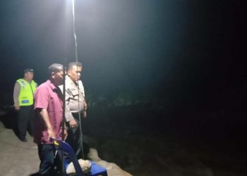 Sulianto Warga Desa Serbananti Sergai Hanyut di Aliran Sungai Bahbolon