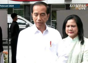 Hari Ini Presiden RI Jokowi Bertolak ke Jakarta