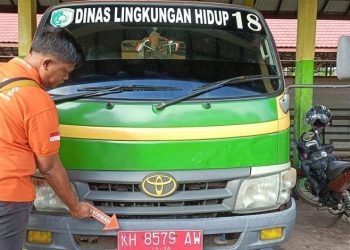 Waspada! Sepuluh Aki Truk Angkutan Sampah Digondol Pencuri   
