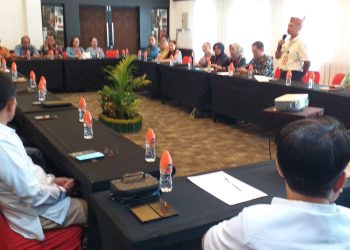 Disnakertrans Prov. Kalteng Peringati Mayday dengan Dialog Sosial