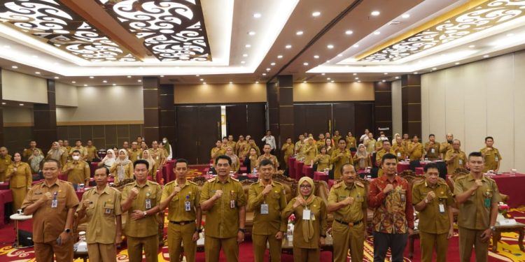 Pemprov Kalteng Gelar Bimtek e-Katalog Bagi KPA/PPK/PPTK dan Pejabat Pengadaan (PP) Tahun 2024