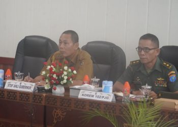 Pemprov. Kalteng Hadiri Rakor Pengendalian Inflasi bersama Kemendagri RI secara Virtual