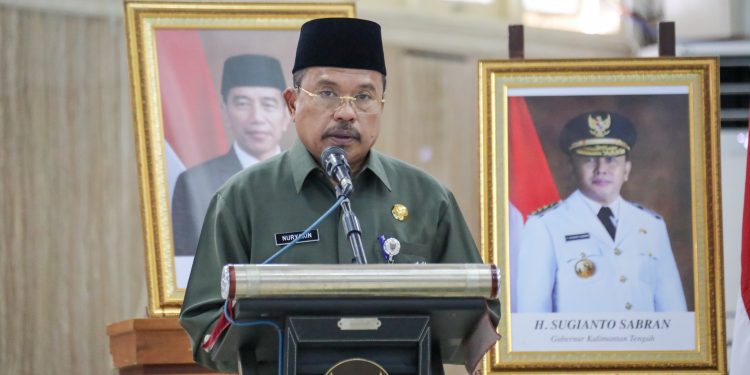 Percepat Penurunan Stunting, Pemprov Kalteng Lakukan Penilaian Kinerja Delapan Aksi Konvergensi Kabupaten/Kota se-Kalteng